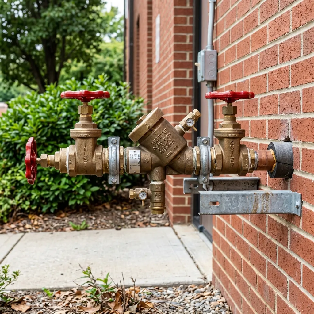 Backflow Prevention Plumber in Megargel, TX